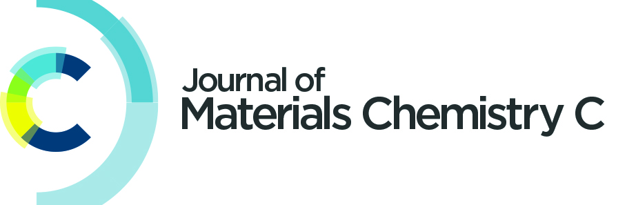 Journal of Materials Chemistry C