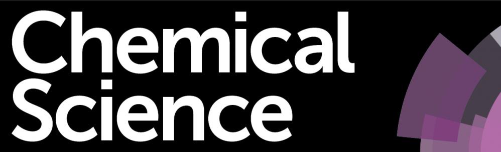 Royal Society of Chemistry - Chemical Science Journal