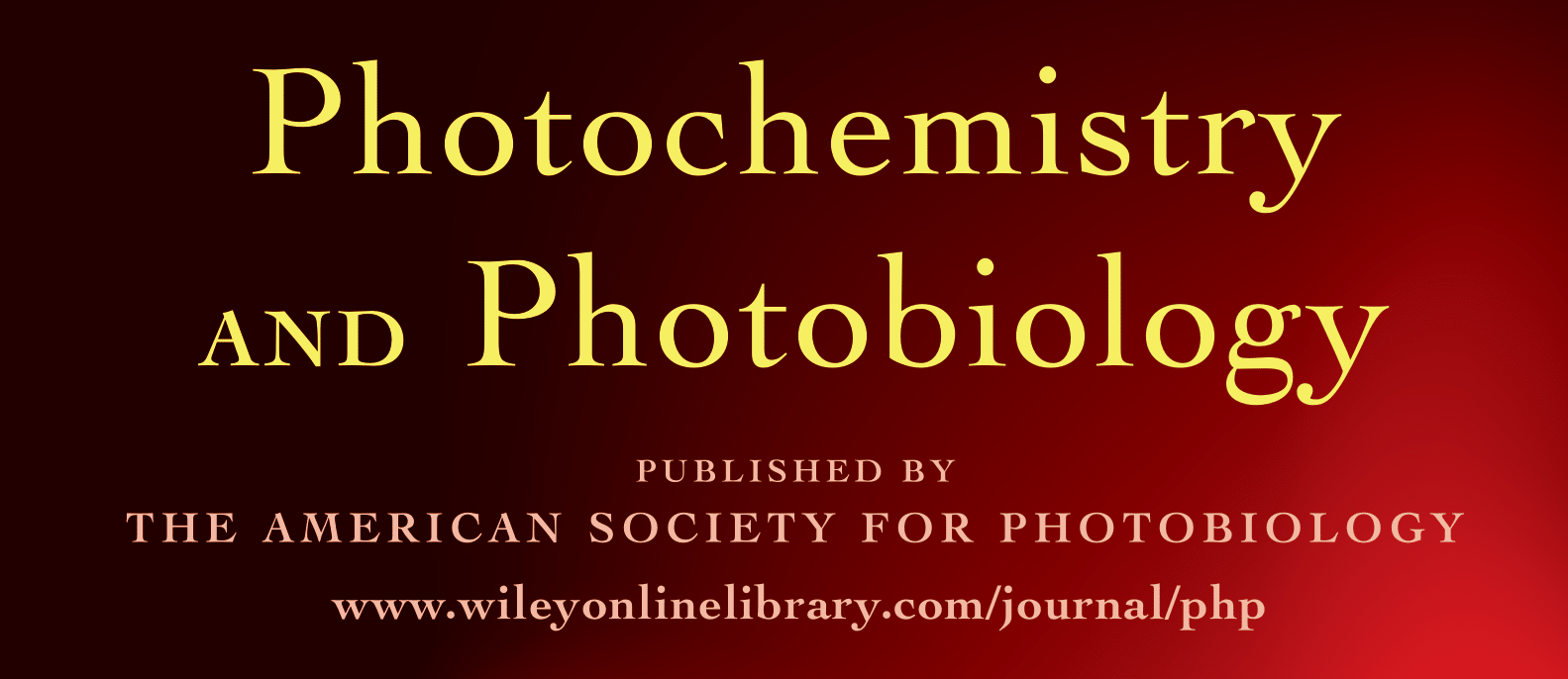 Photochemistry and Photobiology