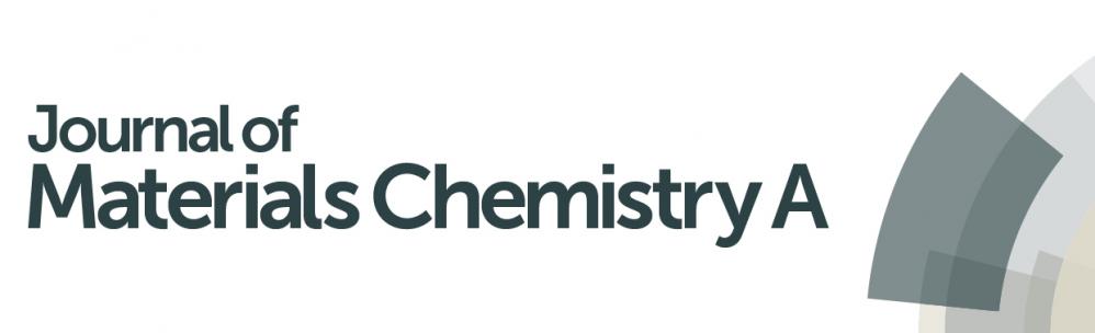 Journal of Materials Chemistry A