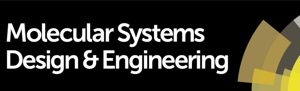 Molecular Systems Design &amp; Engineering 
