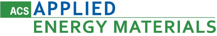 ACS Applied Energy Materials