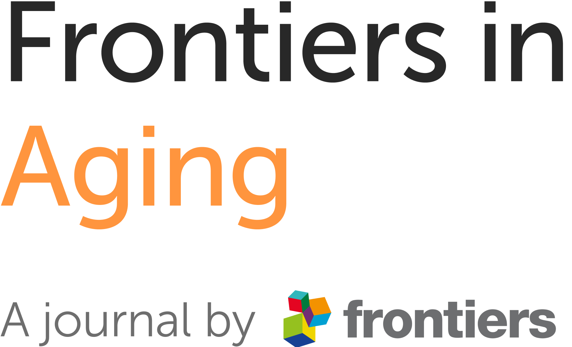 Frontiers in Aging